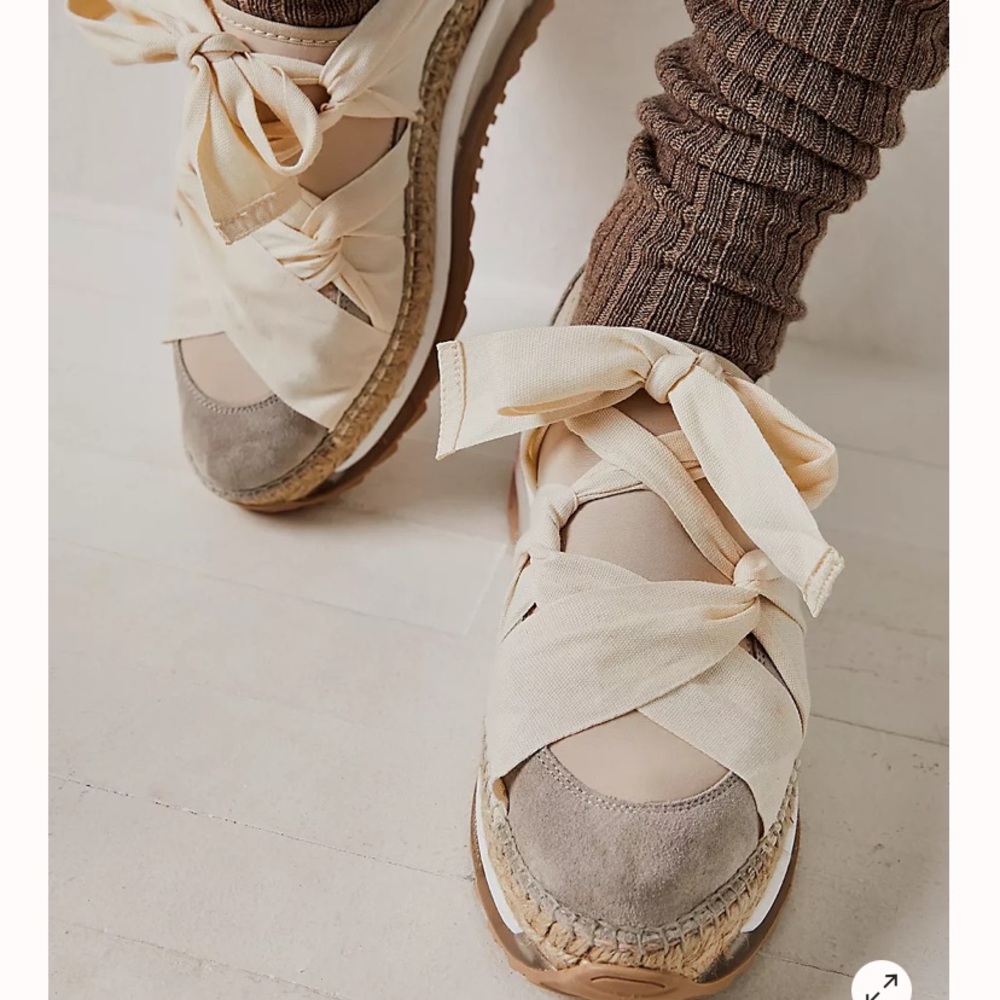 Free People Chapmin Espadrille Sneakers